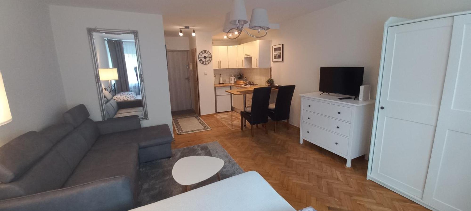 Warsaw Centrum Apartment Exterior photo